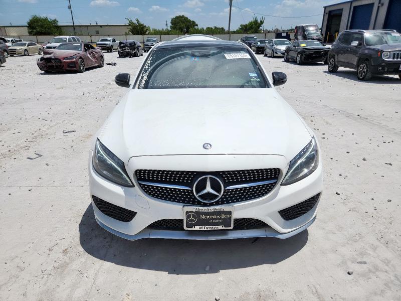 2016 MERCEDES-BENZ C 450 4MAT 55SWF6EBXGU139228