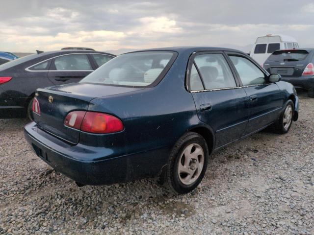 TOYOTA COROLLA VE 1998 green  gas 1NXBR18E4WZ029986 photo #4