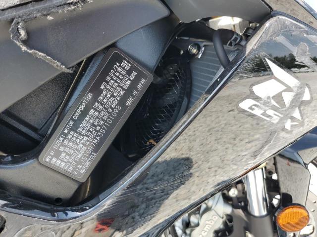 2025 SUZUKI GSX-R750 JS1GR7MA3S7101098