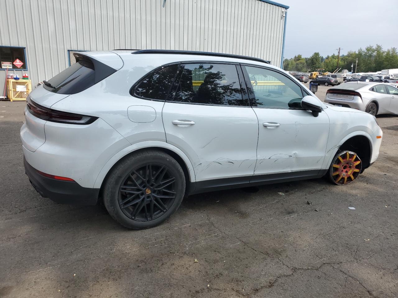 PORSCHE CAYENNE S