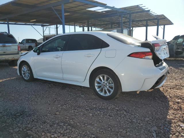 2021 TOYOTA COROLLA LE JTDVPMAE7MJ123765