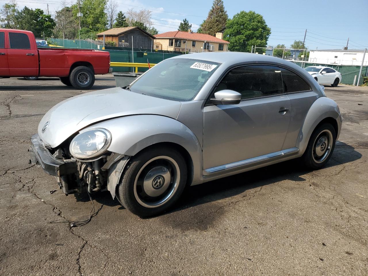 VOLKSWAGEN BEETLE 1.8T
