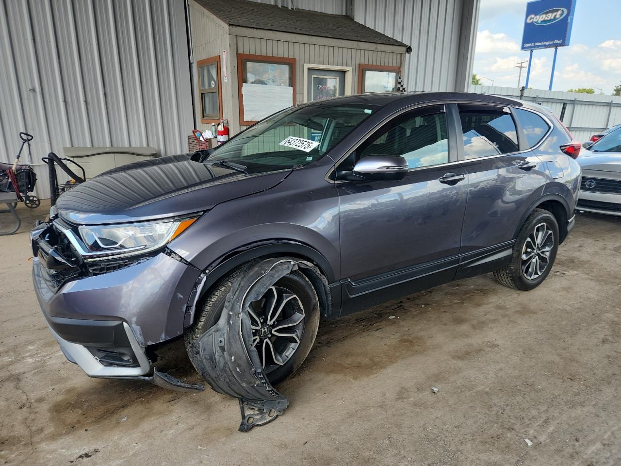 HONDA CR-V EX