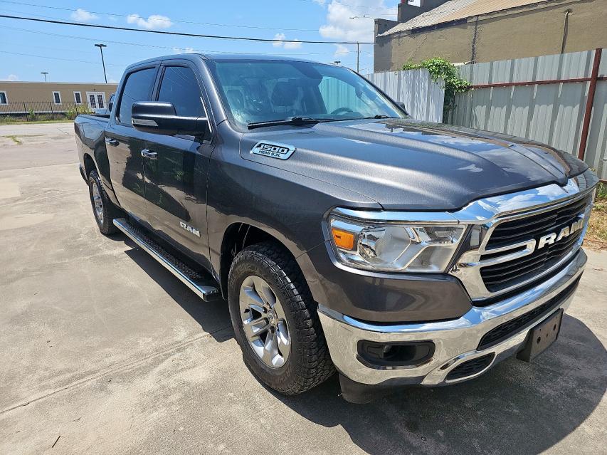Vin: 1c6rreft3ln117968, lot: 64258905, ram 1500 big horn/lone star 2020 img_1