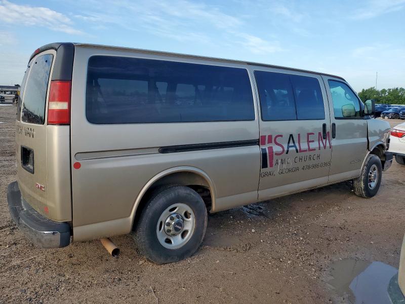 GMC SAVANA G35 2005 tan  Gasoline 1GJHG39U751253493 photo #4