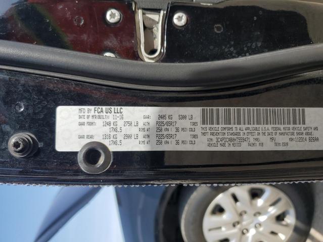 2017 DODGE JOURNEY SE 3C4PDCAB0HT559471