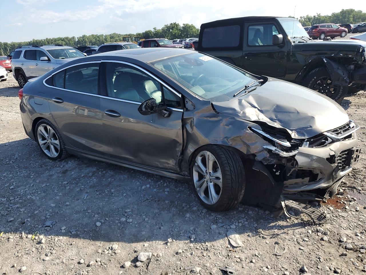 CHEVROLET CRUZE PREMIER