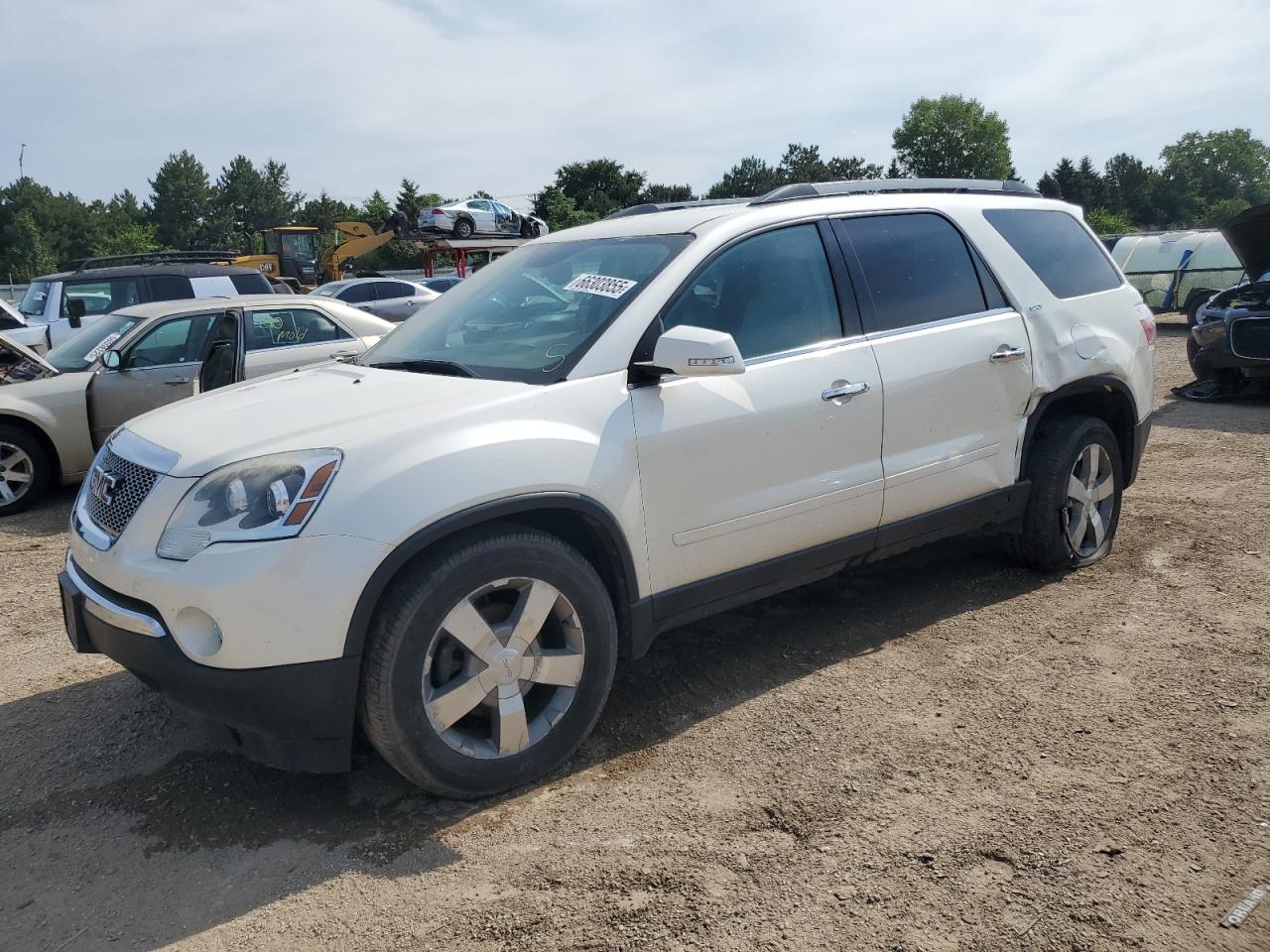 Lot #3298035129 2011 GMC ACADIA SLT