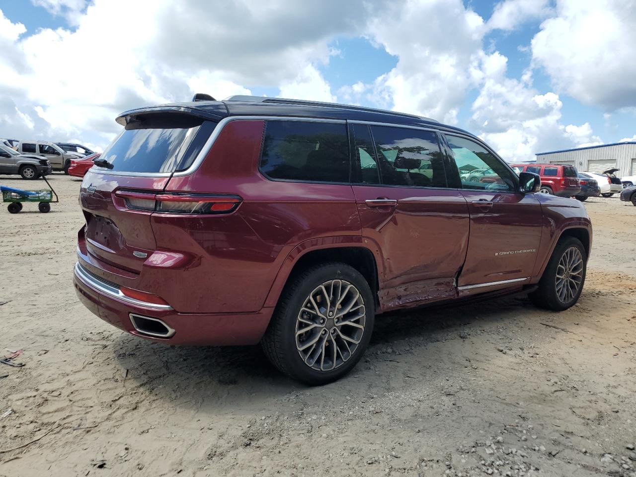 JEEP GRAND CHEROKEE L SUMMIT