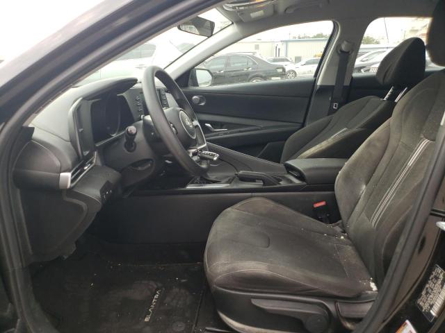 2023 HYUNDAI ELANTRA SEL KMHLM4AG5PU587055