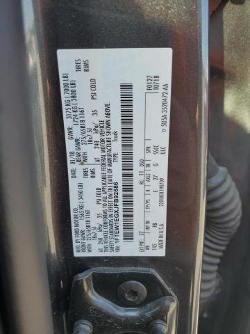 2018 FORD F150 SUPER - 1FTEW1EGXJFB92686