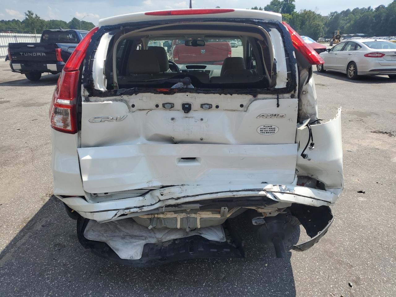 Honda Cr-v exl 2016