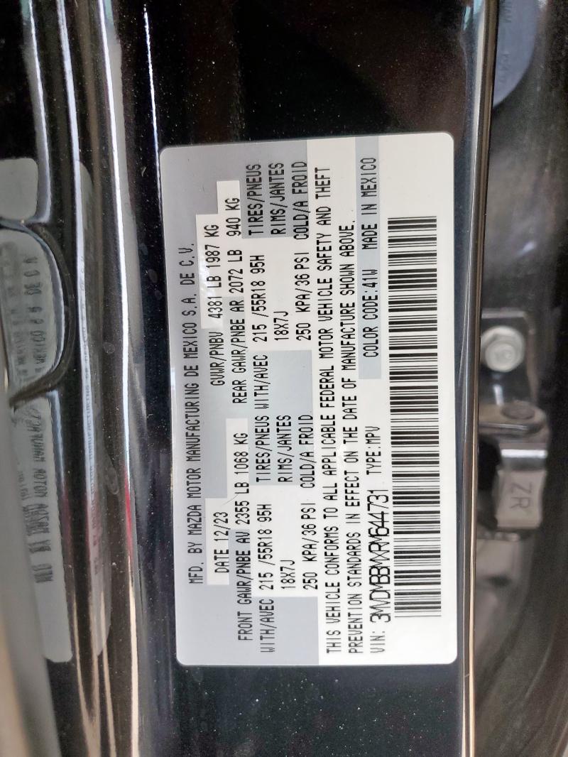 2024 MAZDA CX-30 SELE 3MVDMBBMXRM644731