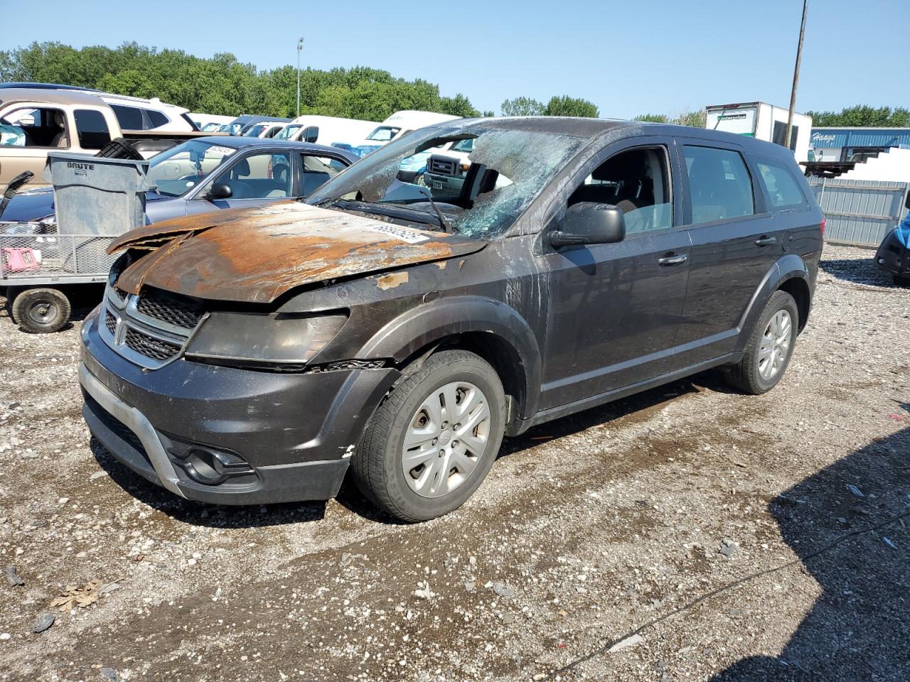 DODGE JOURNEY SE