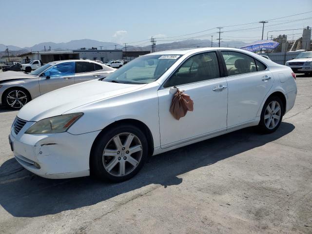 LEXUS ES 350 2007 white  gas JTHBJ46G072117902 photo #1