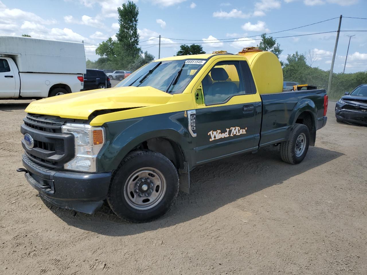 FORD F-250 SUPER DUTY