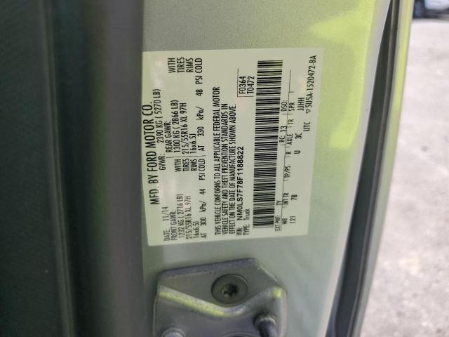 2015 FORD TRANSIT CO NM0LS7F78F1188822