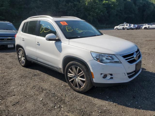 2011 VOLKSWAGEN TIGUAN S - WVGAV7AXXBW551560