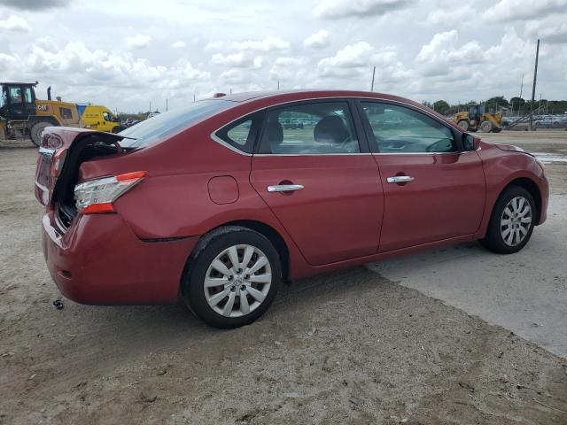 Vin: 3n1ab7ap4fl653089, lot: 63460325, nissan sentra s 20153