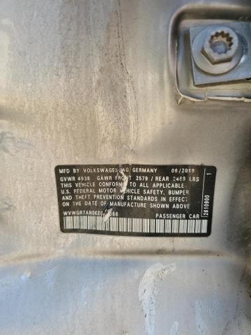 2019 VOLKSWAGEN ARTEON SE WVWGR7AN0KE031066