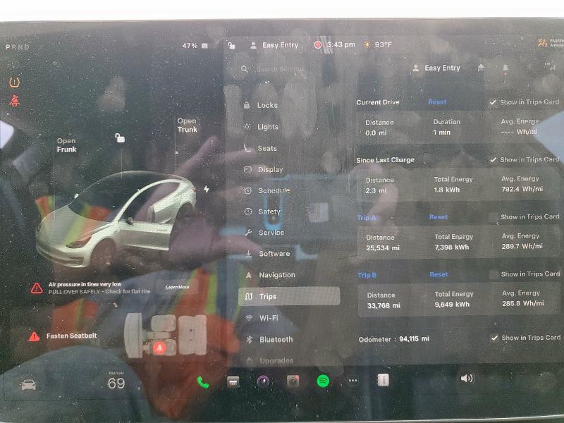 2019 TESLA MODEL 3 5YJ3E1EB0KF388334