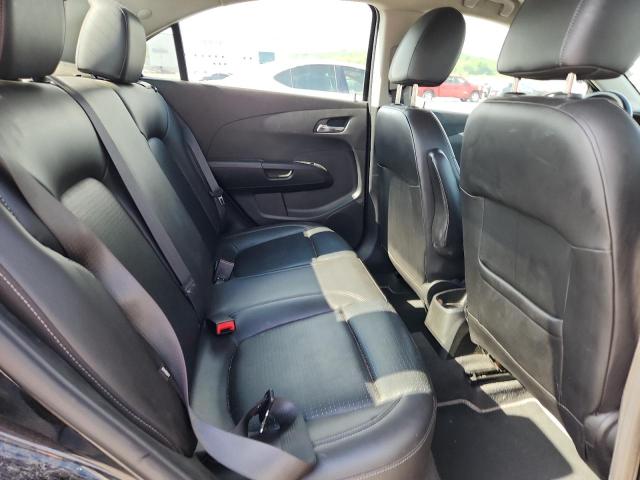 2019 CHEVROLET SONIC PREM 1G1JF5SB1K4123616
