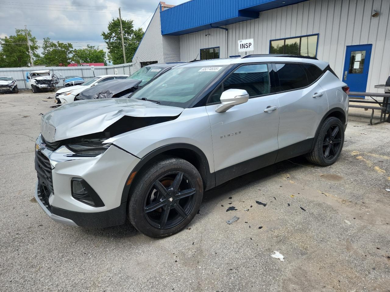 CHEVROLET BLAZER 1LT