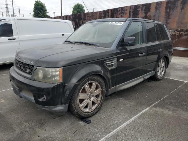 LAND ROVER RANGE ROVE 2010 black  gas SALSK2D45AA233467 photo #1