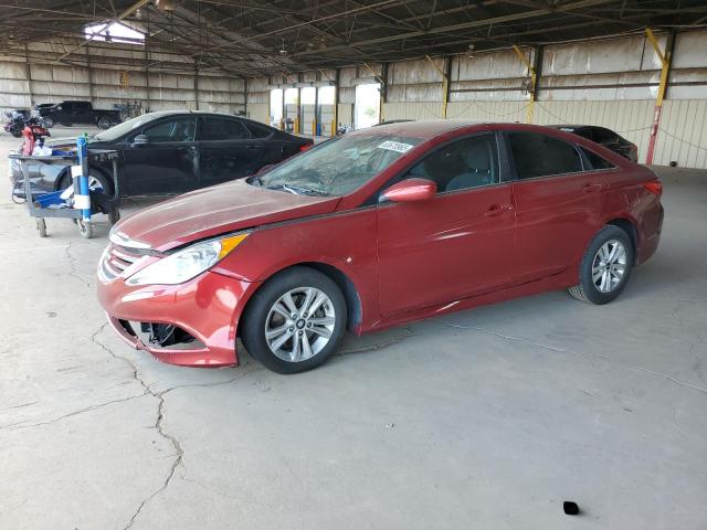 2014 HYUNDAI SONATA GLS - 5NPEB4ACXEH848106