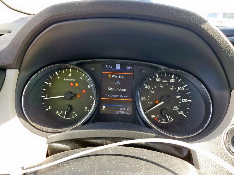 2020 NISSAN ROGUE SPOR - JN1BJ1CV7LW250908