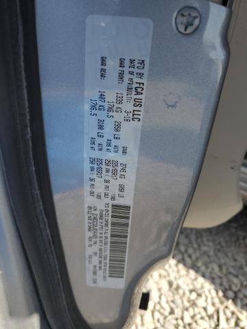 2018 DODGE GRAND CARA 2C4RDGCG9JR241429