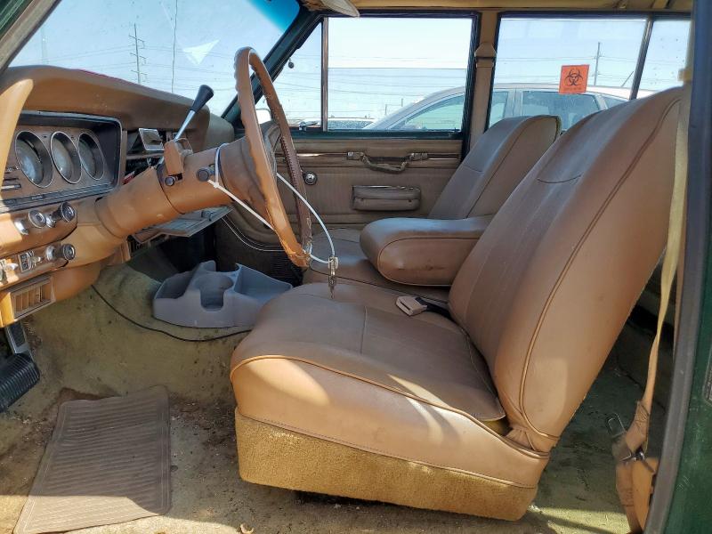 1978 JEEP WAGONEER #3292689589
