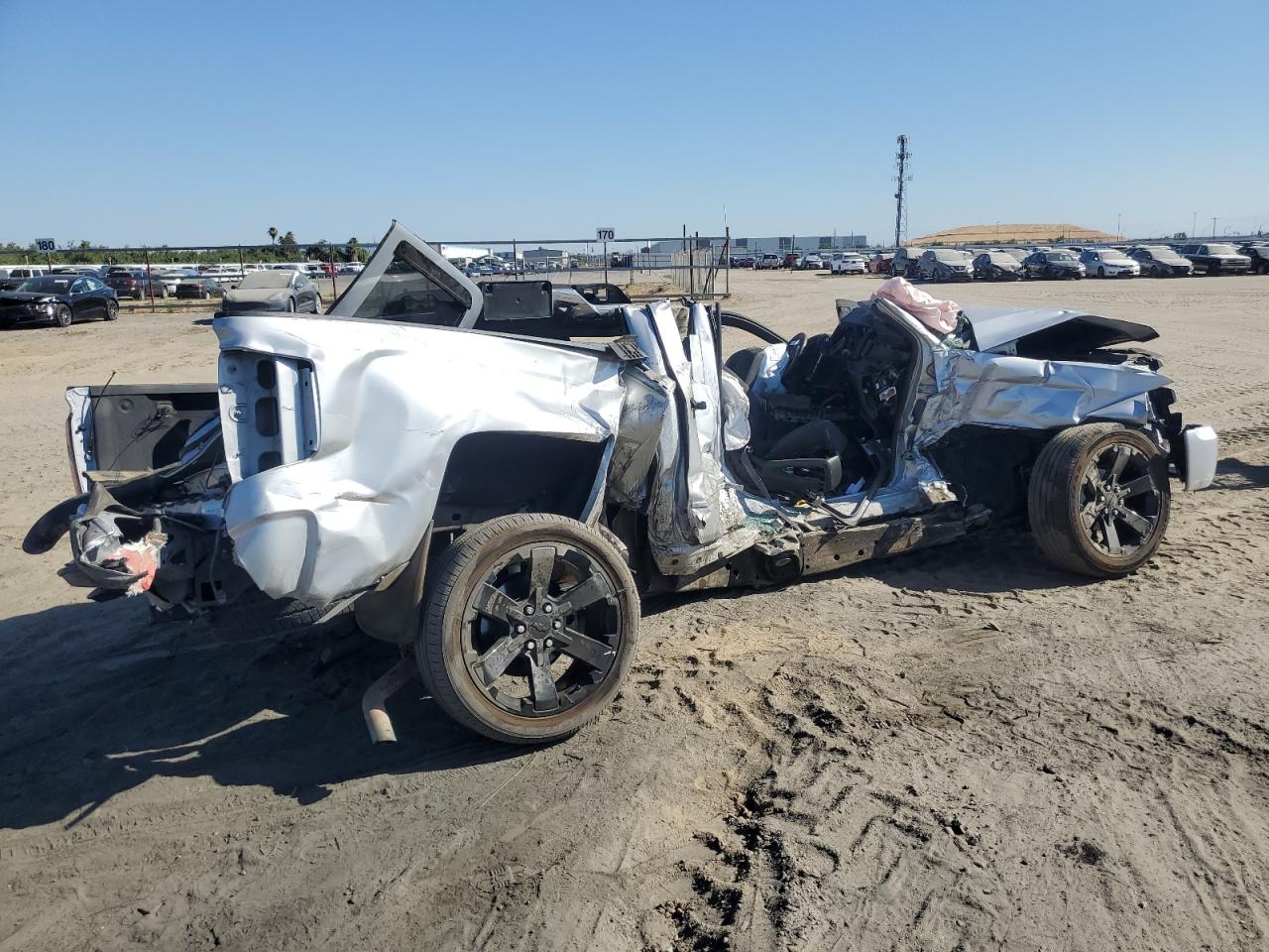 CHEVROLET SILVERADO K1500 LT