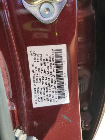 2017 HONDA ACCORD SPO 1HGCR2F51HA212687