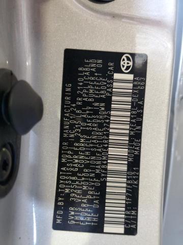 2024 TOYOTA COROLLA LE 5YFB4MDE4RP127475