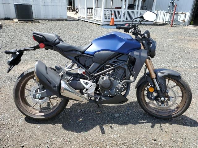 HONDA CBF300 NA 2022 blue  gas MLHNC5559N5200560 photo #1