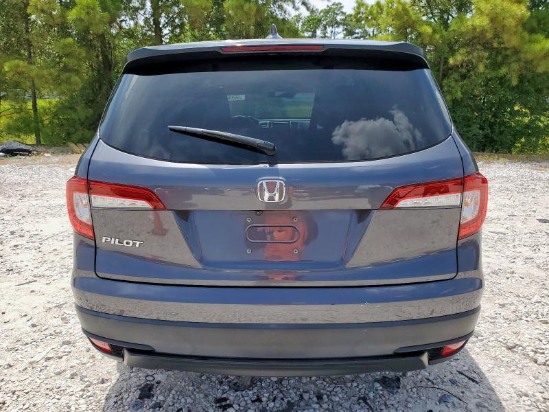 2019 HONDA PILOT LX 5FNYF5H19KB008789