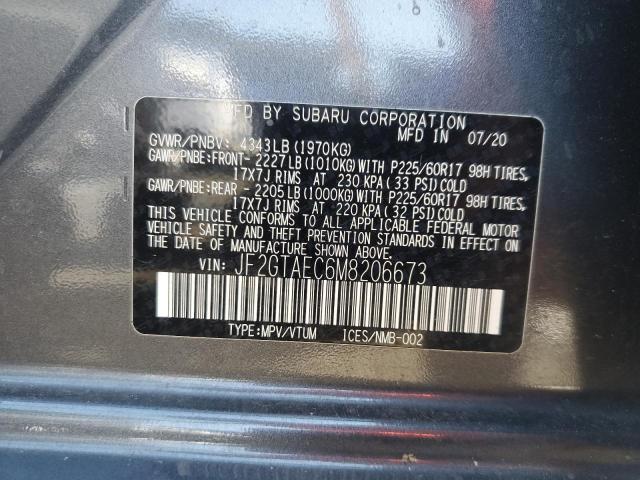 2021 SUBARU CROSSTREK JF2GTAEC6M8206673