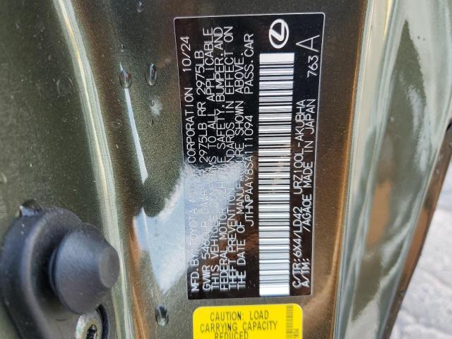 2025 LEXUS LC 500 JTHNPAAY8SA111094