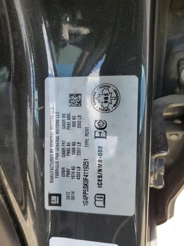 2015 BUICK VERANO - 1G4PP5SK0F4119251