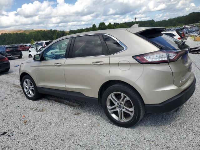 FORD EDGE TITAN 2017 tan 4dr spor gas 2FMPK4K91HBC17204 photo #3