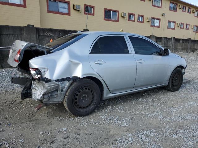 TOYOTA COROLLA BA 2010 silver  gas 2T1BU4EEXAC308907 photo #4
