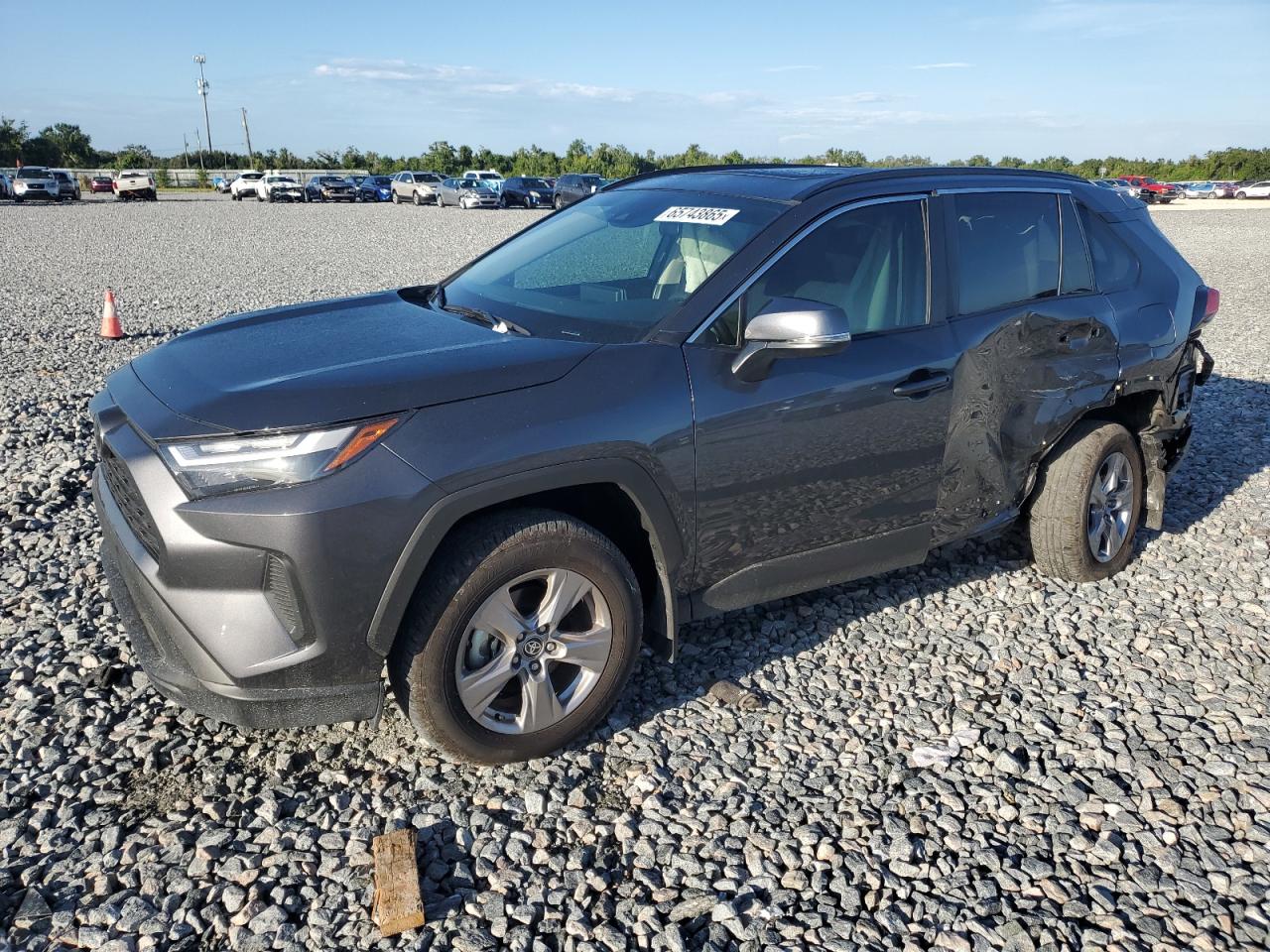 Lot #3302912091 2025 TOYOTA RAV4 XLE