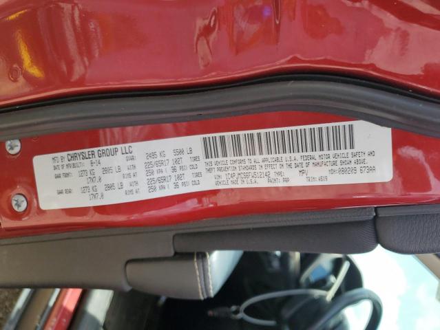 2015 JEEP CHEROKEE L - 1C4PJMCS6FW512142