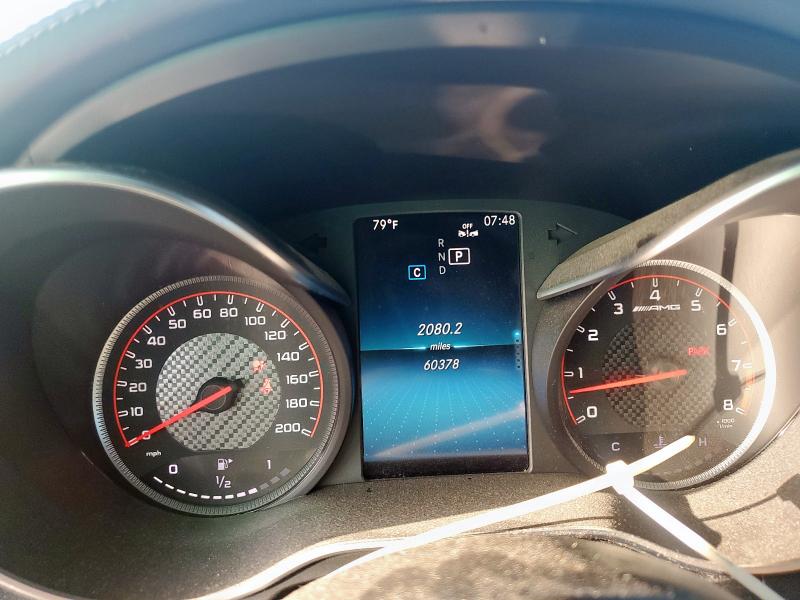 2019 MERCEDES-BENZ C 63 AMG-S 55SWF8HB7KU303339
