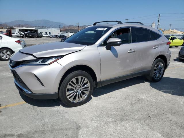 TOYOTA VENZA LE 2021 tan  hybrid engine JTEAAAAHXMJ061363 photo #1