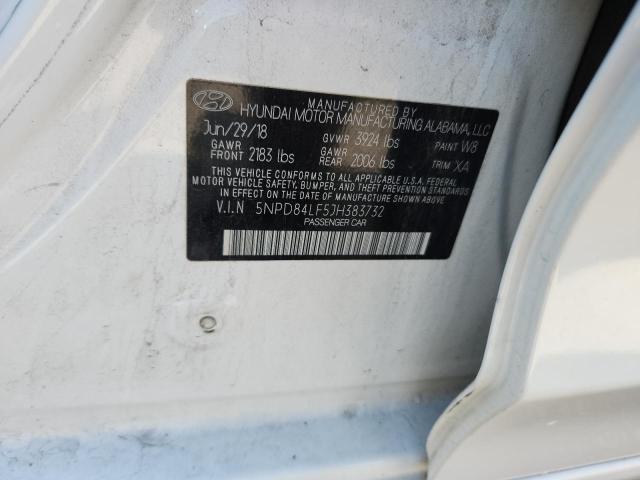 2018 HYUNDAI ELANTRA SE - 5NPD84LF5JH383732