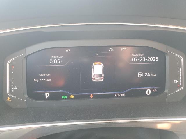 2019 VOLKSWAGEN TIGUAN SEL 3VV4B7AXXKM116470