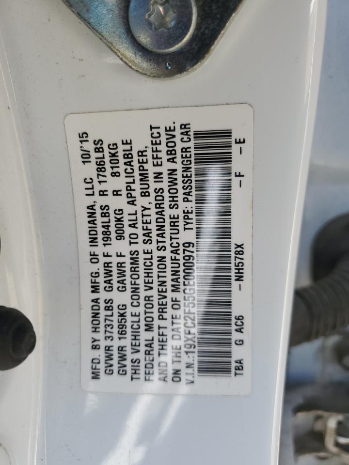 Honda Civic lx 2016
