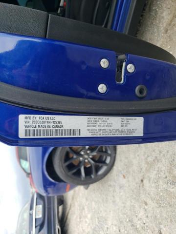 2022 DODGE CHALLENGER 2C3CDZBT4NH122395